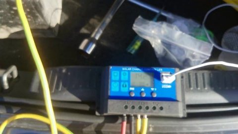 Обзор Солнечной панели на 100 Ватт #солнечнаясистема #live #outdoors #nature