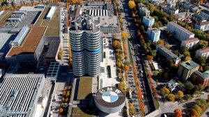 Olympiapark München Мюнхен олимпийский парк. завод BMW