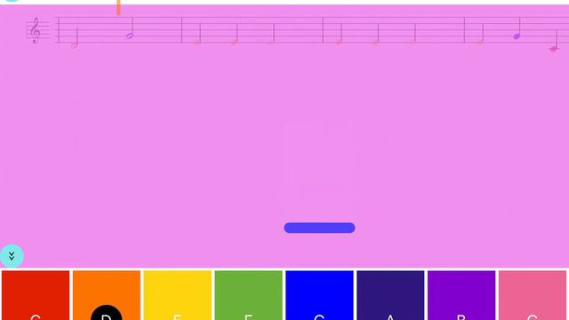 "Jingle Bells" xylophone, glockenspiel, boomwhacker - "Easy Note" app (iOS & Android) смотреть онлайн