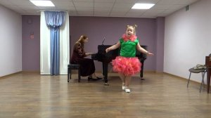 Детская песенка "Мой Лизочек так уж мал" Чайковский П. И. Горбунова Авелия 9 лет