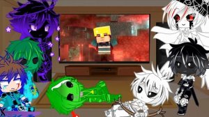 []?Algunos mobs de minecraft reaccionan a "Liar" minecraft wither skeleton song?[] {gacha club}.