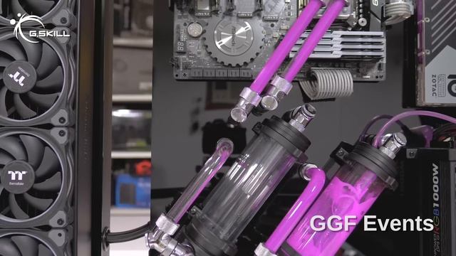 Year of the RGB: G.SKILL Trident Z RGB Gaming PC Build Compilation 2017 смотреть онлайн