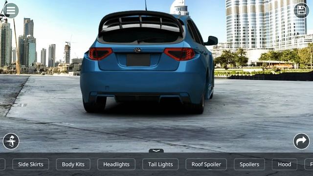 3D Tuning:Subaru WRX sti смотреть онлайн