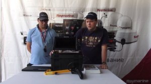 Raymarine Element. Часть 1. Установка на лодку эхолота Element 12 HV.