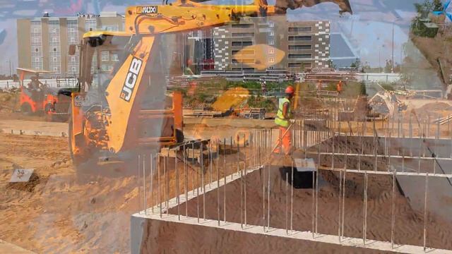 Строительная площадка "Совэлмаш"День 18 смотреть онлайн