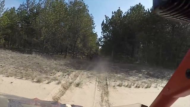 Квадро Экспедиция Олешковские Пески - Гладковский лес - Збурьевка- Покровка .День первый. смотреть онлайн