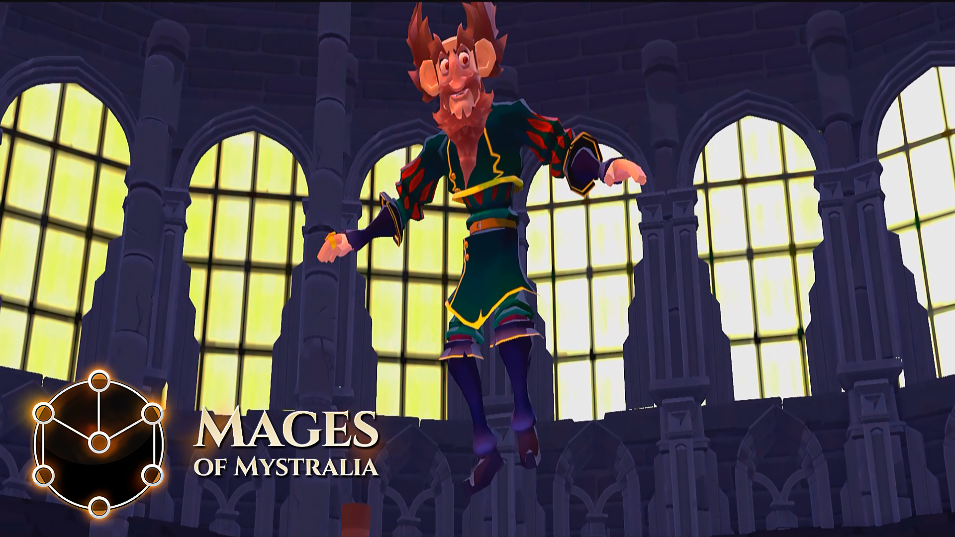Тёмная башня. Mages of Mystralia 21 серия