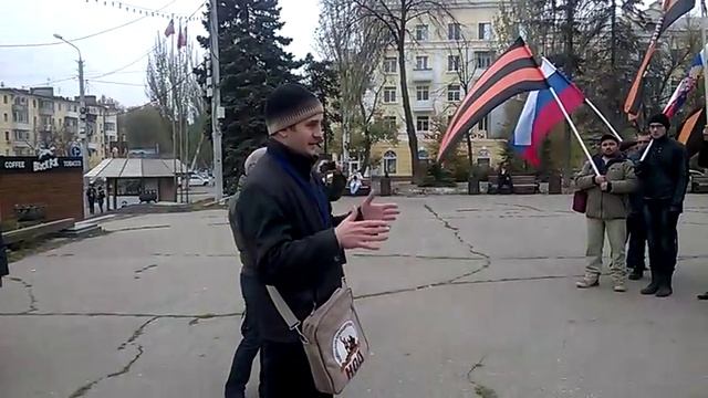 День народного единства 4 ноября 2015г. Ростов-на-Дону, Пл. Ленина. смотреть онлайн