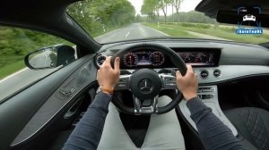 MERCEDES AMG CLS 53 4Matic+ POV Test Drive by AutoTopNL