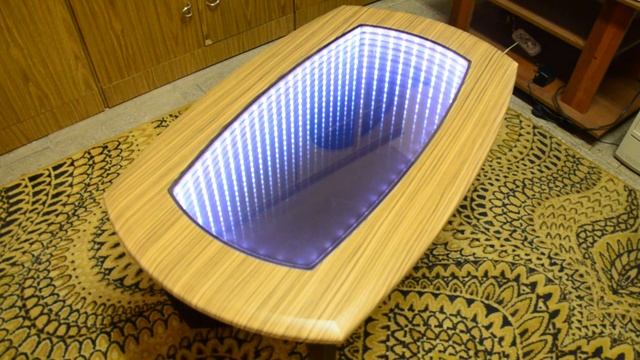 Журнальный столик 3D, http://mega-dekor.narod.ru/, столик -ночник