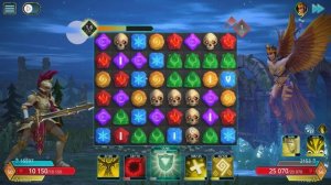 puzzle quest 3 - Единорог изобилия 8