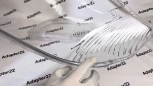 Стекло фары Toyota Corolla 120 2003, 2004, 2005, 2006. 2 отражателя, 2 секции в фаре!