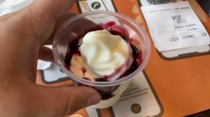 Обзор на мороженое черничное (вкусно и точка)