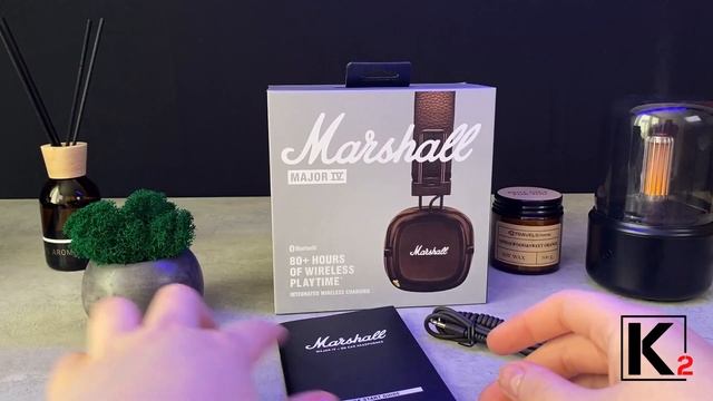 Наушники Marhall Major 4 Bluetooth смотреть онлайн