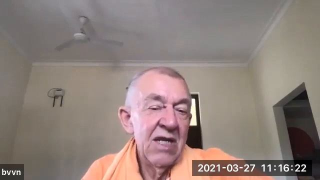 BVV Narasimha Swami, About Gaura Purnima, 27.3.2021 смотреть онлайн