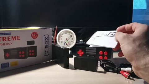 Самая дешёвая консоль с AliExpress