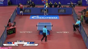 Anton Kallberg (SWE) vs Ionescu Ovidiu (ROU) | Men's Team | European Championships 2021 (1/4)