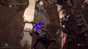 Darksiders III.  Часть 14.  Новая локация, Шрам.