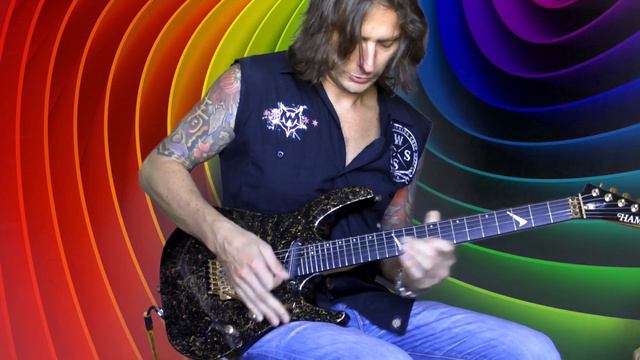 Recording a guitar solo for the band "Archontes" Записываю соло для группы "Archontes" смотреть онлайн