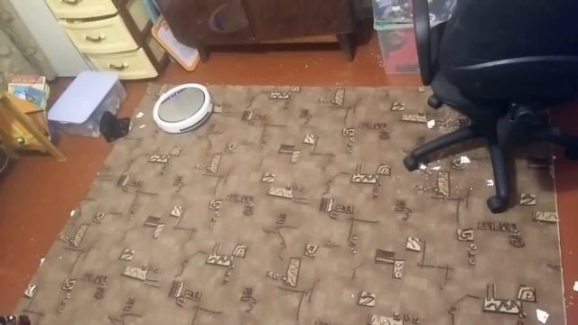 Тесты Chuwi V3 ILIFE V5 - робот пылесос, уборка, управление и зарядка смотреть онлайн