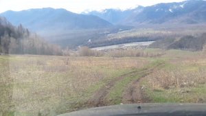 Гора Белуха. Тюнгур. Штурм на автомобиле Ссанйонг Кайрон (Ssangyong Kyron)