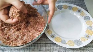 Гречаники | Котлеты из мяса и гречки | Экономный рецепт