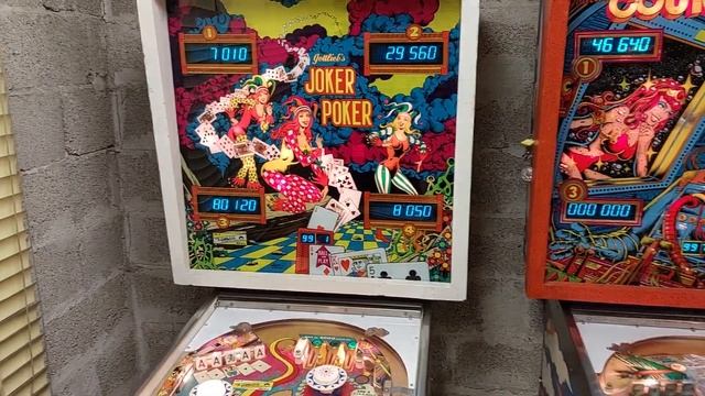 JOKER POKER from Gottlieb (1978) definitely the best of the System 1 pinball games смотреть онлайн