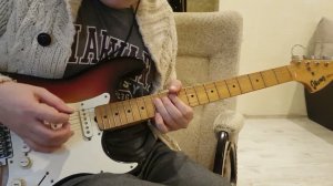 Yngwie Malmsteen - Dreaming/ impro guitar