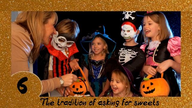 TOP-10. The best: Interesting facts about Halloween смотреть онлайн