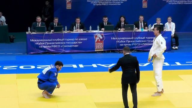 Международный клубный турнир по дзюдо «Кубок Прикаспийских государств» Астрахань 2022