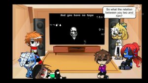 Undertale reacts to Gaster memes and Entry Number 17