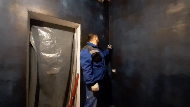 Гидроизоляция в ванной комнате.Гидроэласт.