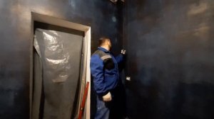 Гидроизоляция в ванной комнате.Гидроэласт.