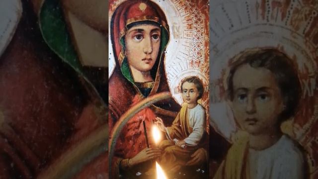 Икона Пресвятой Богородицы "Молченская(Молчанская"