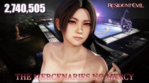 Resident Evil 6 Mercenaries No Mercy ROOFTOP 2740k Mai Shiranui (KOF15) PC 1080p