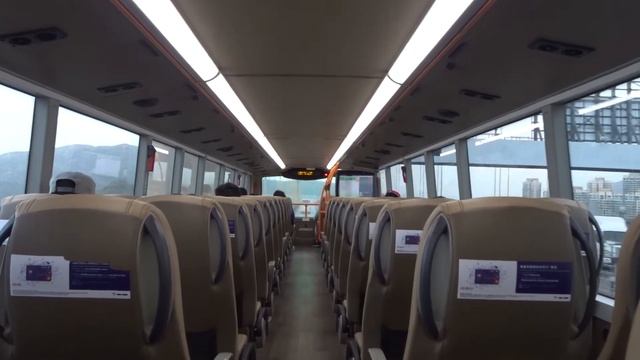 LWB: On Board HKG Airport bound Enviro500 1585 Rt.A47X via Tsing Ma Bridge & Kap Shui Mun Bridge смотреть онлайн