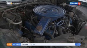 Mercury Grand Marquis.Видео обзор.Тест драйв.