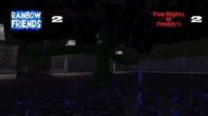Roblox Rainbow Friends VS Five Nights at Freddy's [FNAF]