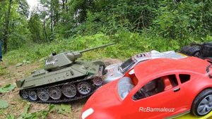 Лего Техник vs Танки на Радиоуправлении