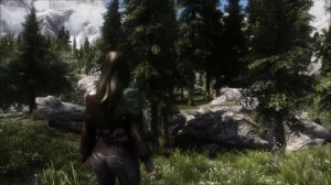 Vanilla Ice Cream ENB Tamriel Reloaded Trees