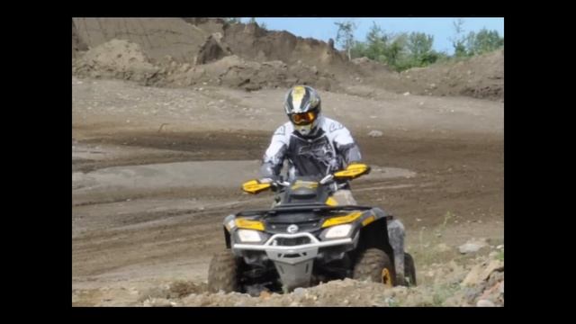 Can Am Outlander 800R X xc pour web смотреть онлайн