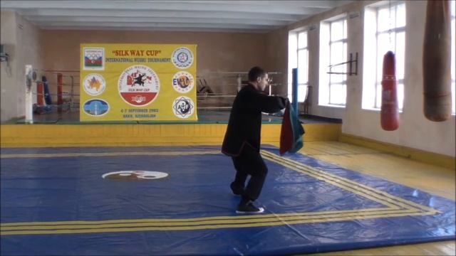 Тайцзи Цюань - Меч Дао 13 форм смотреть онлайн