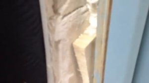 Скрытый крепёж короба межкомнатной двери