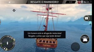 ASSASSIN'S CREED PIRATES ((MOBILE)). QUE SAUDADE DESSE GAME!