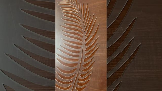 Трафарет лист пальмы смотреть онлайн