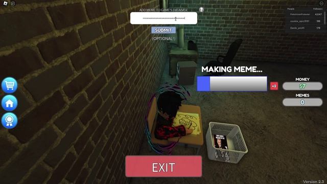 Roblox making memes in your basement HD PC