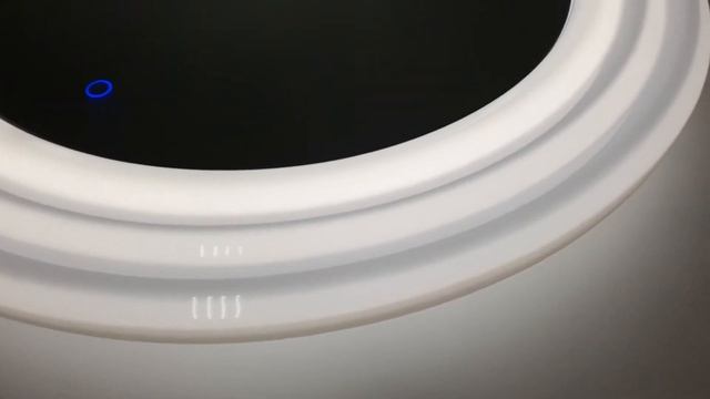 Настенное круглое зеркало Sofia от Maskota с подсветкой в раме смотреть онлайн