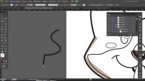 Делаем раскраску в Adobe Illustrator. Симиляры на стоках, Shutterstock