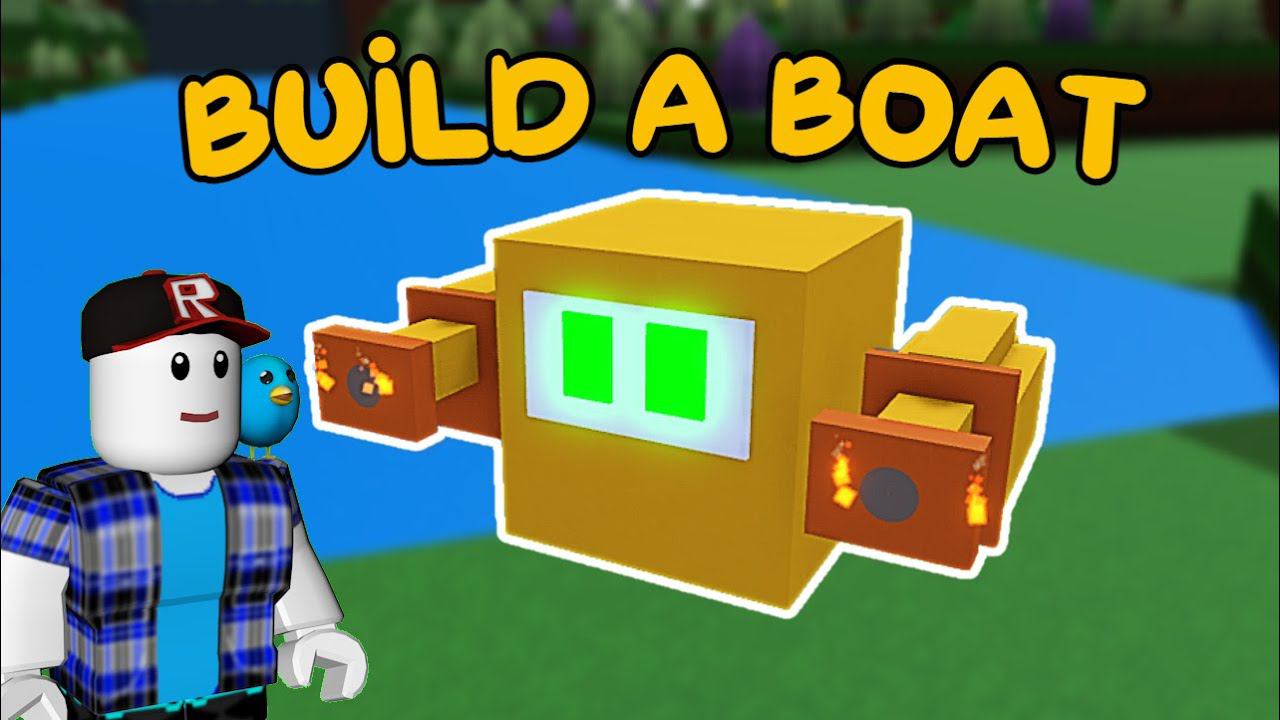 VR MECH на телефоне . Как построить простого vr mech на телефоне в Build a boat? смотреть онлайн