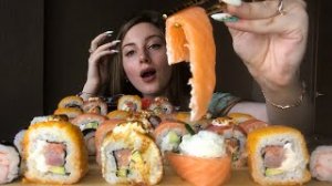 _ MUKBANG ? _ МУКБАНГ  ? _ ОГРОМНЫЕ РОЛЛЫ ? _ ТОКСИЧНЫЕ ОТНОШЕНИЯ_ КАК ЗАБЫТЬ ЧЕЛОВЕКА_ ?